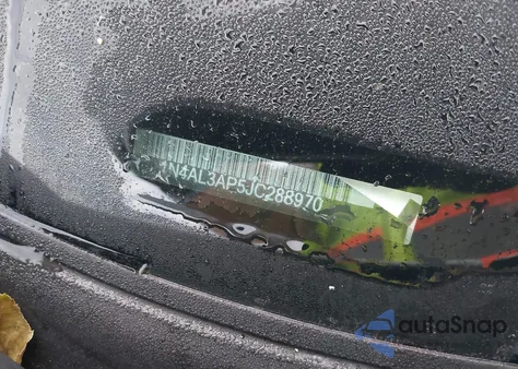 2018 Nissan Altima 2.5 Sr from USA, damaged, VIN 1N4AL3AP5JC288970